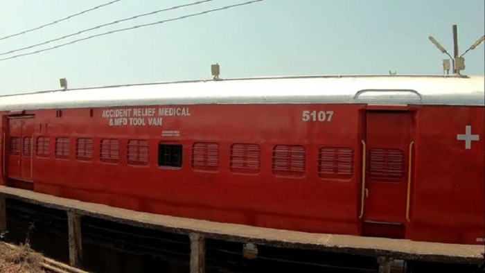 Indian railway highest priority train name and importance  accident relief train 