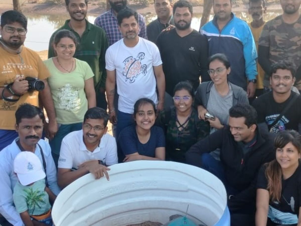 Turtles bageshri and guha released from the Konkan coast traveled to Sri Lanka and odisha