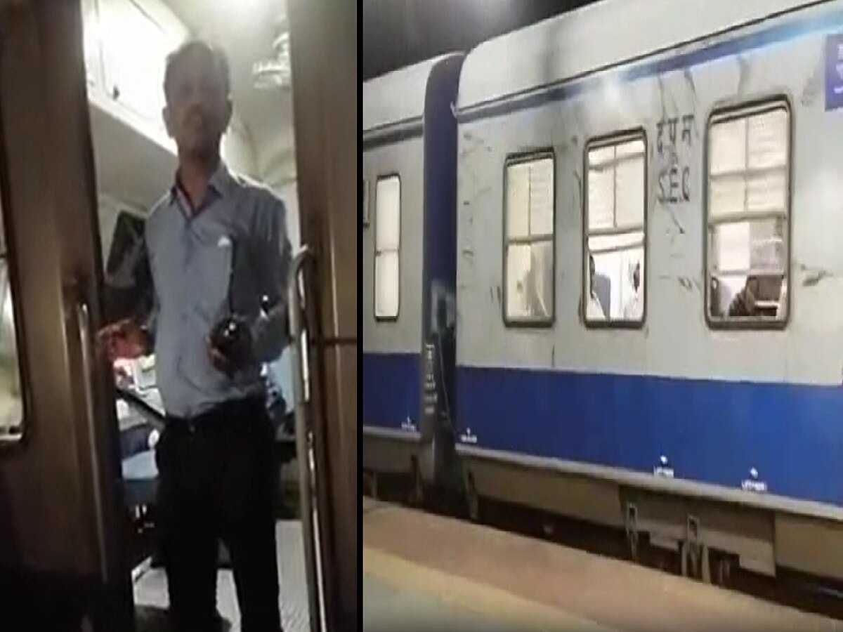'माझी ड्यूटी संपली' मोटरमनने मध्येच रेल्वे थांबवली… तब्बल तीन तास प्रवाशांचे हाल 'माझी ड्यूटी संपली' मोटरमनने मध्येच रेल्वे थांबवली… तब्बल तीन तास प्रवाशांचे हाल