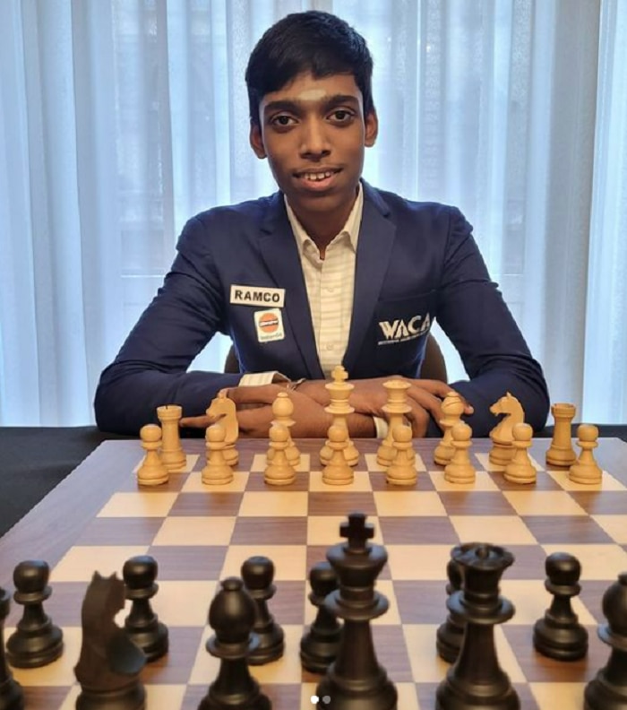 R Praggnanandhaa Indias Grandmaster To Face Magnus Carlsen In World Cup Chess Final 