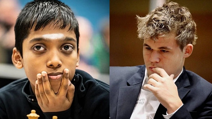 R Praggnanandhaa Indias Grandmaster To Face Magnus Carlsen In World Cup Chess Final 