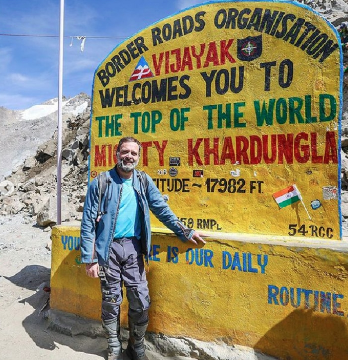 roadtrip of ladakh like rahul gandhi know the budget breakout from mumbai and delhi 
