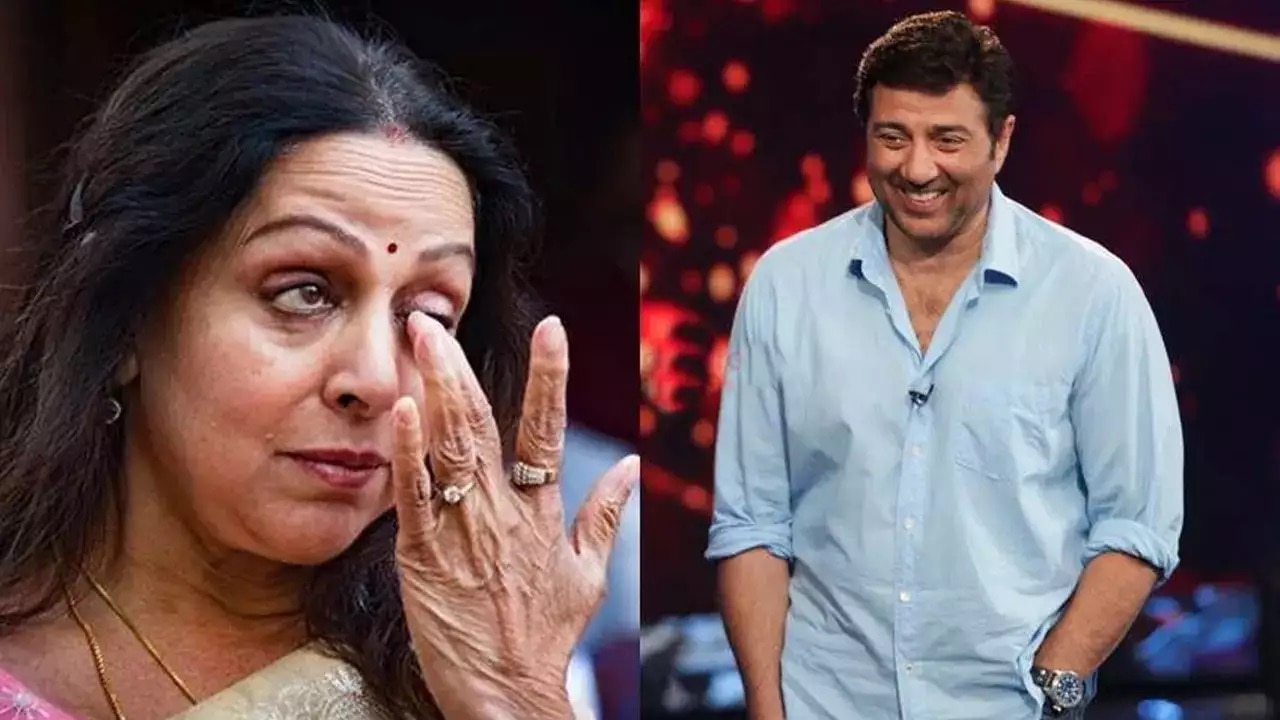 Sunny Deol Fought with Hema Malini