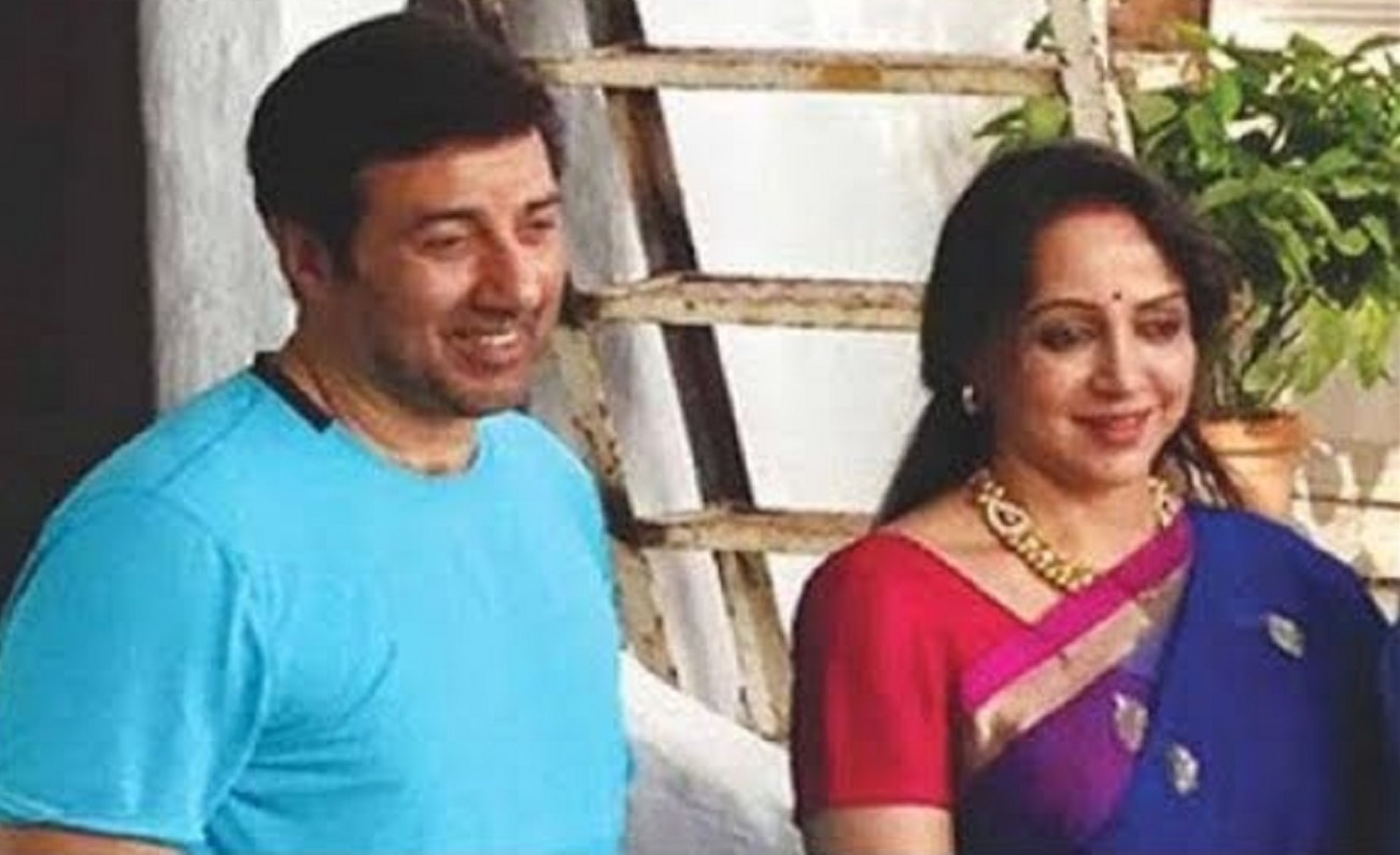 Sunny Deol Fought with Hema Malini