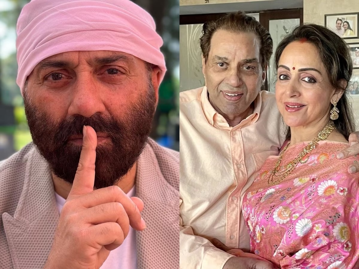 Sunny Deol Fought with Hema Malini