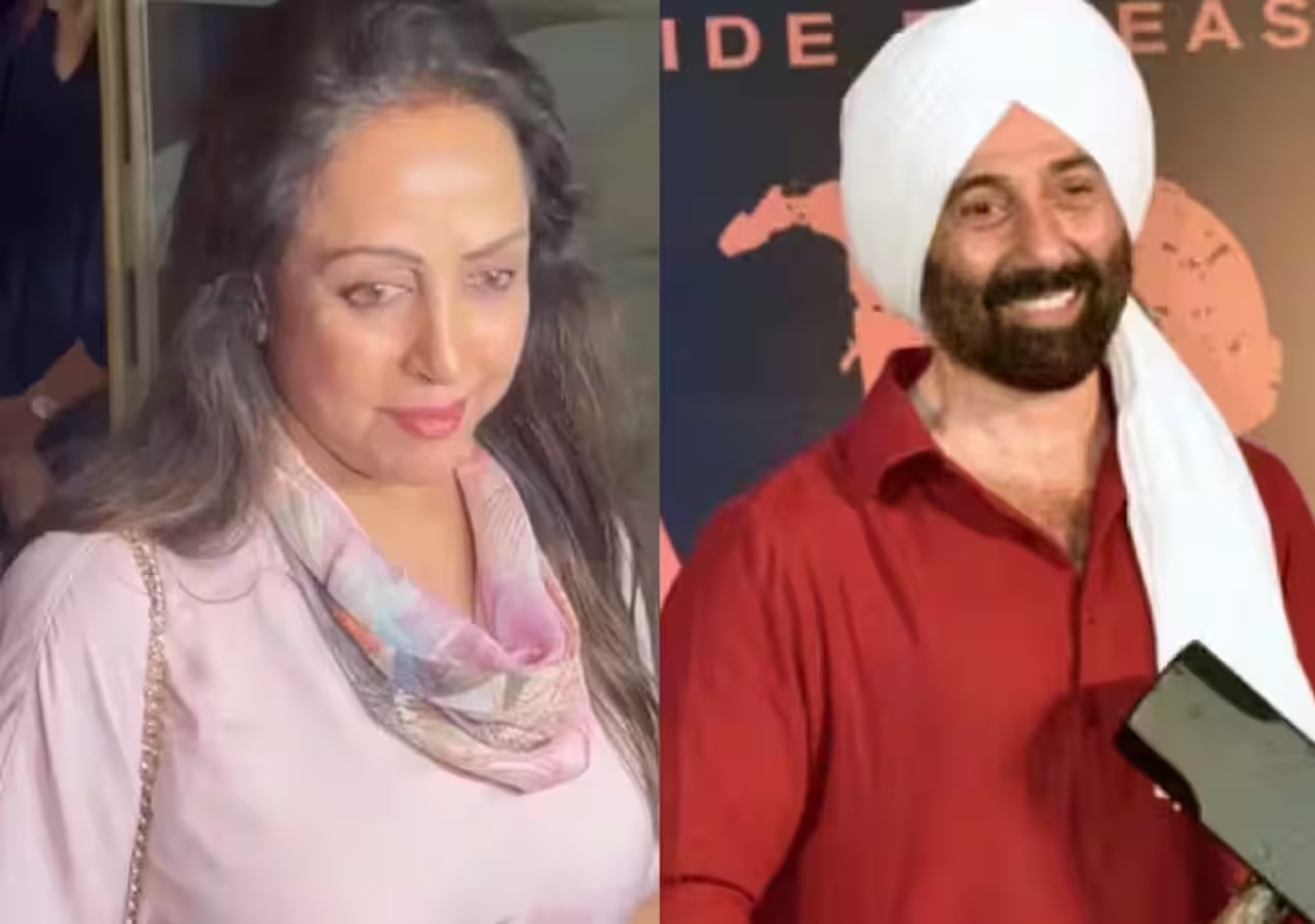 Sunny Deol Fought with Hema Malini