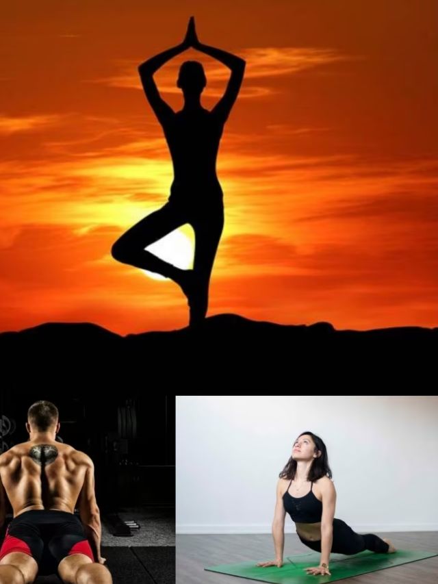 Yoga Poses in Marathi in Marathi | Yoga For Weight Loss | Pebbles Marathi -  YouTube