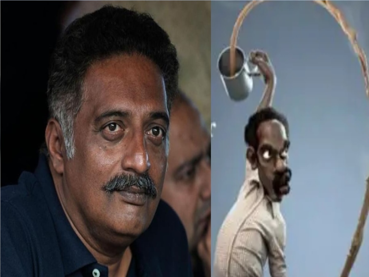 Prakash Raj: चांद्रयान-3 मोहिमेची खिल्ली उडवणं भोवलं, अभिनेता प्रकाश राज यांच्या विरोधात तक्रार दाखल title=