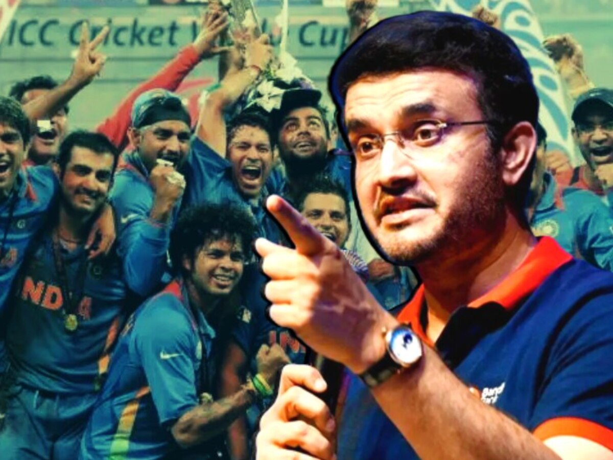 Sourav Ganguly: 'वर्ल्ड कप जिंकायचा असेल तर...', सचिनचं उदाहरण देत गांगुलीने रोहितला दिला 'हा' सल्ला! title=