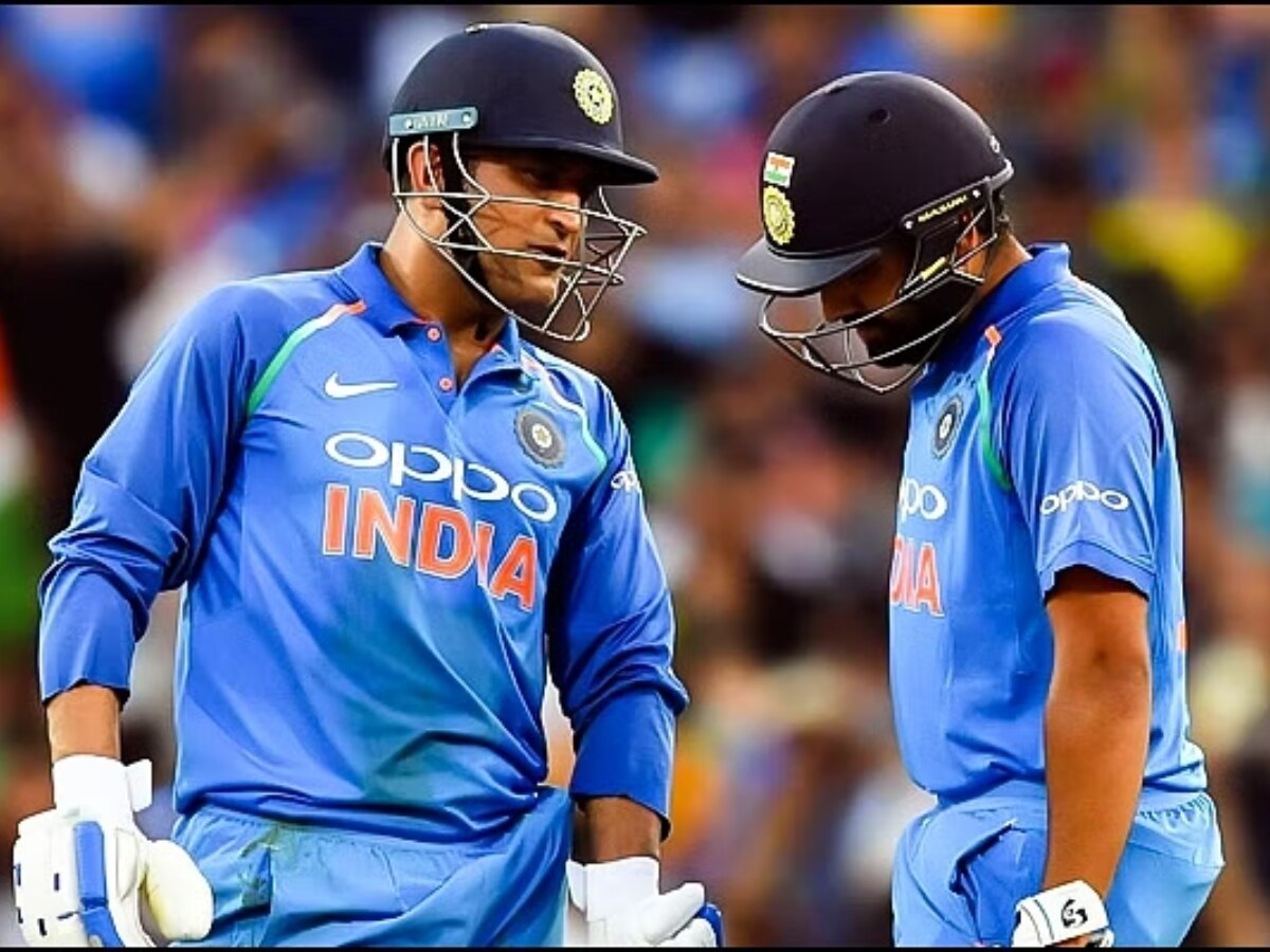 MS Dhoni: 2011 च्या वर्ल्ड कपमध्ये धोनीनेच रोहितला डावललं; माजी सिलेक्टरचा धक्कादायक खुलासा! title=