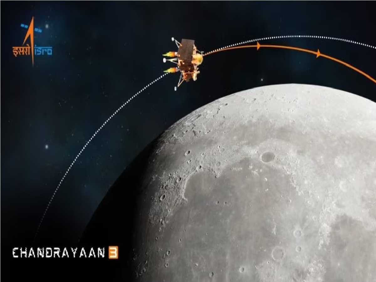 चांद्रयान 3 चंद्रावर लँडिगं होण्याआधीची 15 मिनिटं अतिशय निर्णायक; इस्रो कुठलीही कमांड देऊ शकणार नाही title=