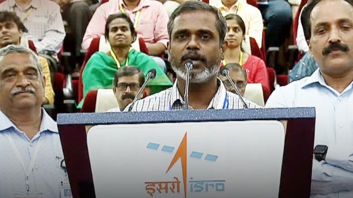 Scientist From ISRO Involved In Chandrayaan 3 Moon Mission