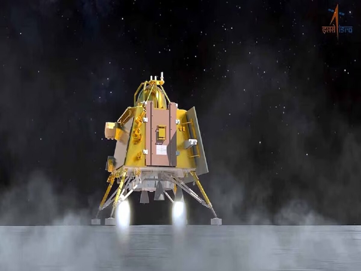 Chandrayaan 3 : आज लँडिंग झालंच नाही तर? इस्रोकडे एक नव्हे 'हे' 3 प्लॅन title=