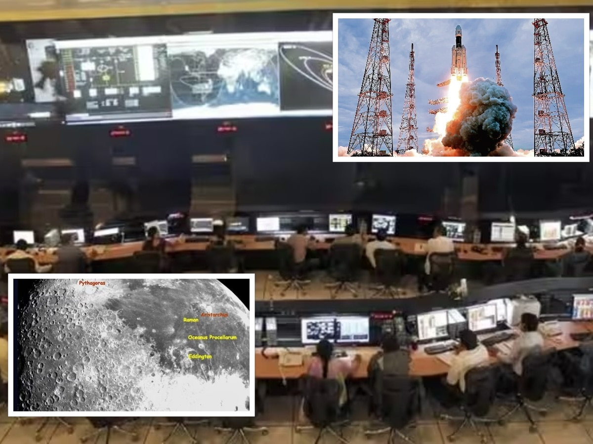 चंद्रावर लँडिग करण्यासाठी जागेची निवड कशी होते? ISRO च्या वैज्ञानिकांचा खुलासा title=