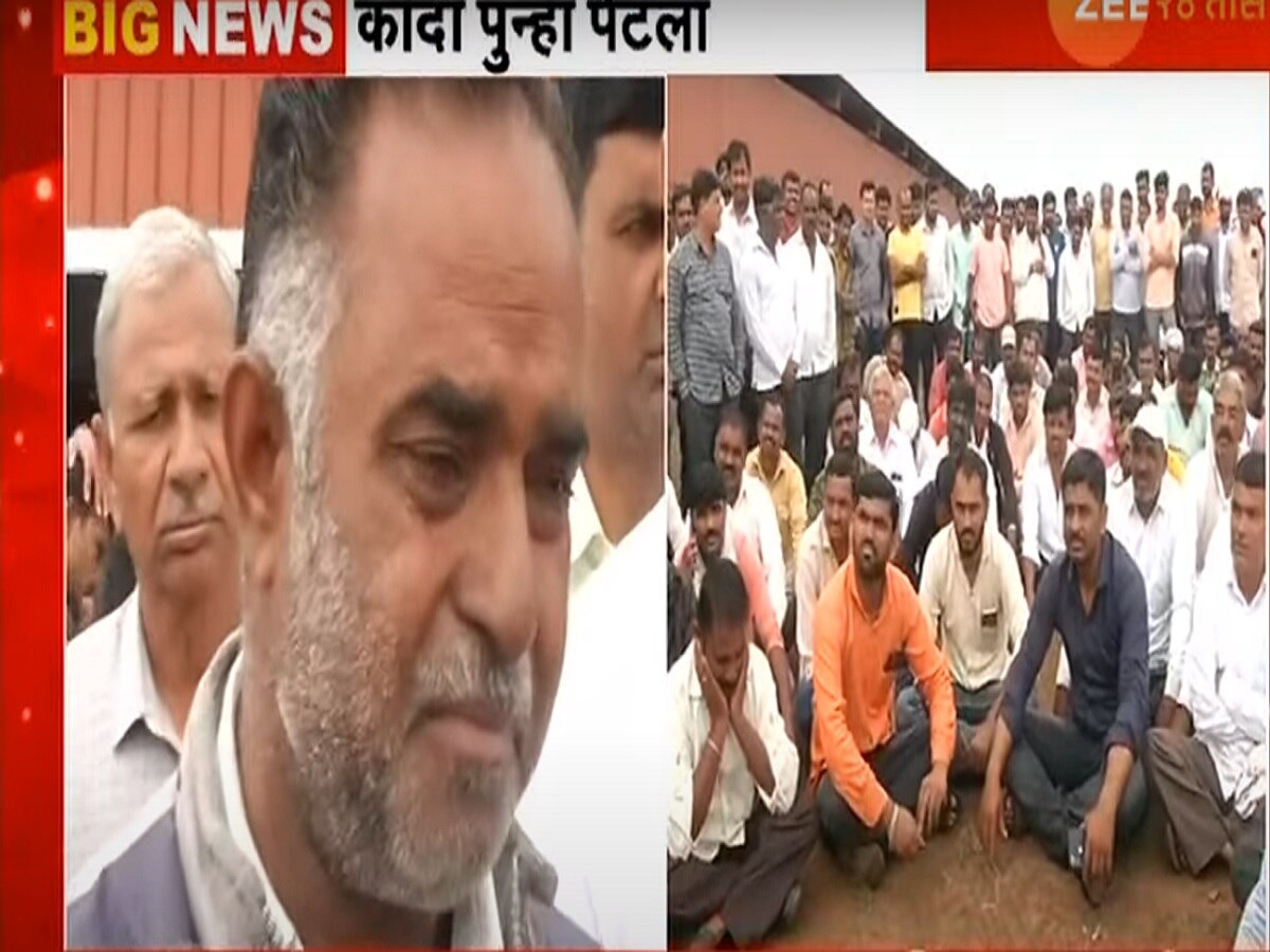 कांद्याला बाजारभाव मिळत नसेल तर जगायचं कसं? शेतकऱ्याच्या डोळ्यात पाणी