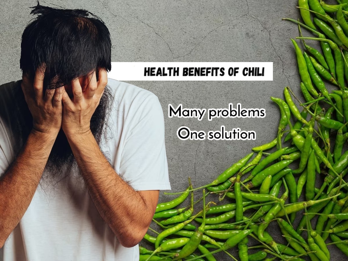 Top 5 Health Benefits of Green Chilli in Marathi From Blood Sugar To