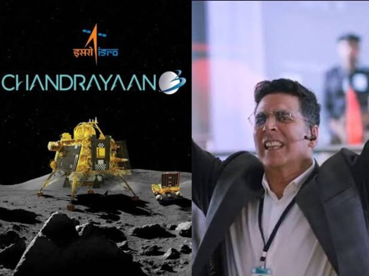 होय! बरोबर ऐकलात, आता चांद्रयान 3 वर सुद्धा चित्रपट काढणार अक्षय कुमार... title=