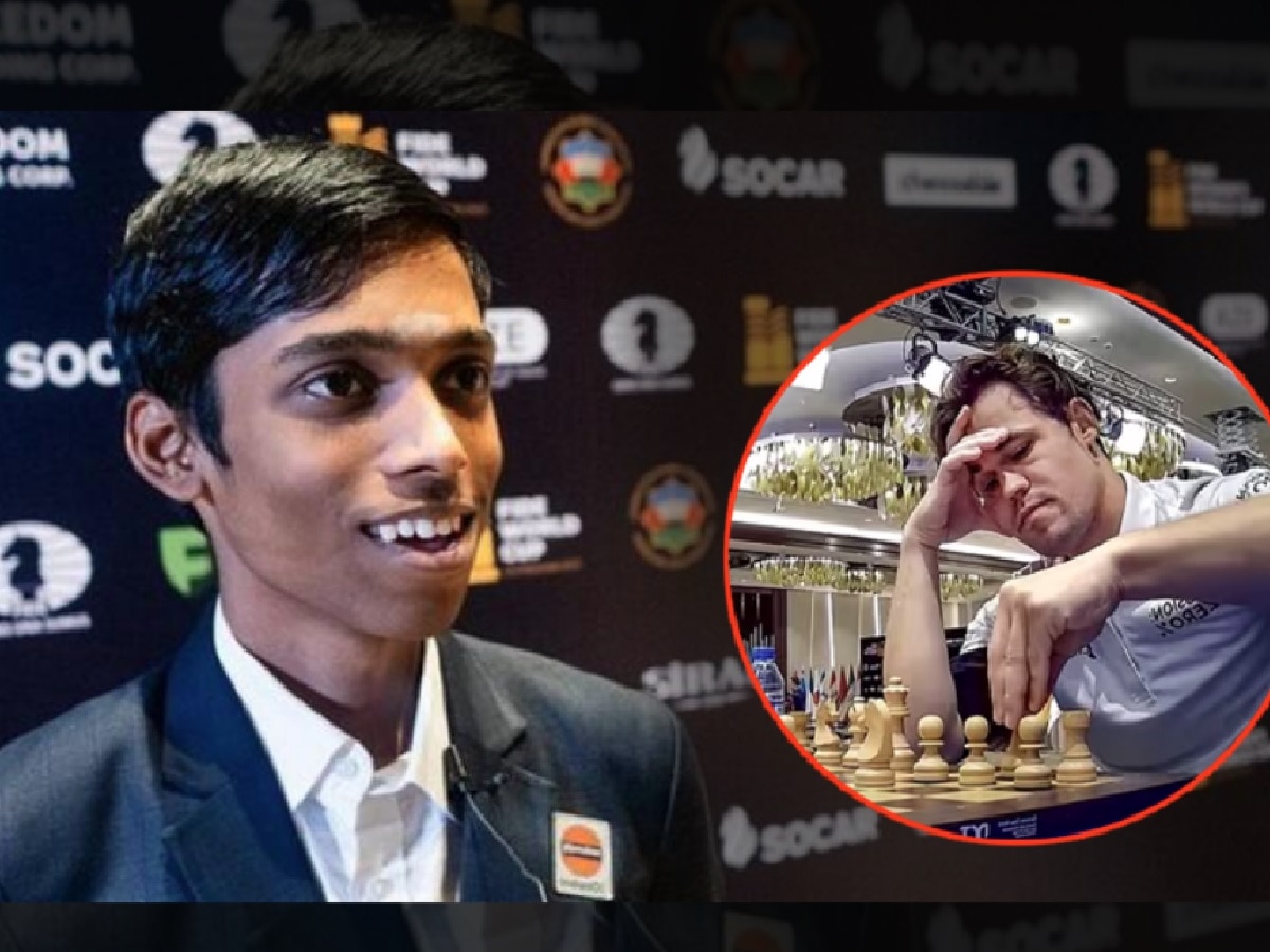 कौतुकास्पद! Chess World Cup Final पराभूत झाल्यानंतर प्रज्ञाननंद म्हणतो, 'मी जिंकलो नाही पण...' title=