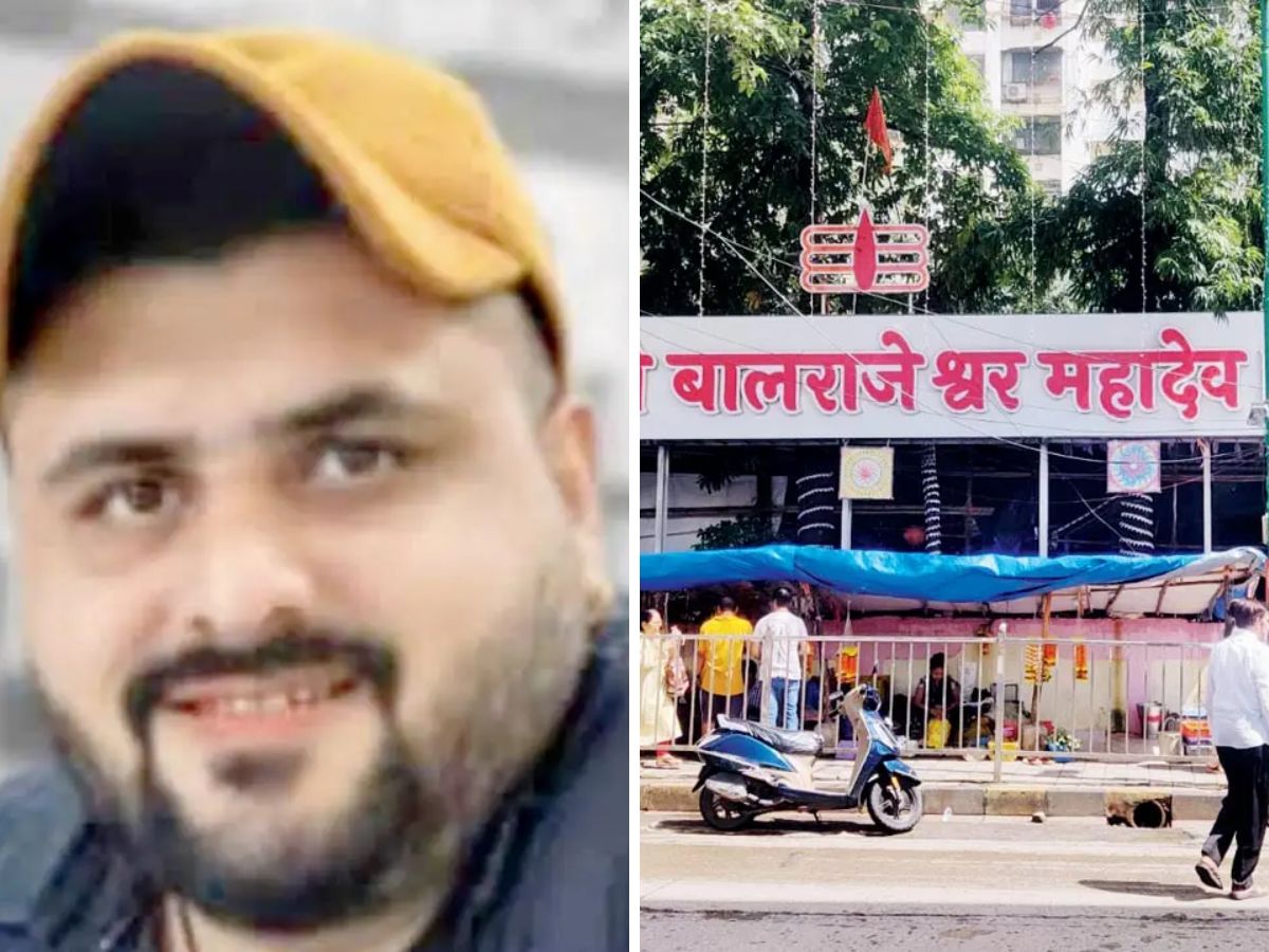 मुलुंड: श्रावणातला उपवास सोडण्याआधी मंदिरात गेला, फॅनला हात लावताच तरुणाचा जागीच मृत्यू मुलुंड: श्रावणातला उपवास सोडण्याआधी मंदिरात गेला, फॅनला हात लावताच तरुणाचा जागीच मृत्यू