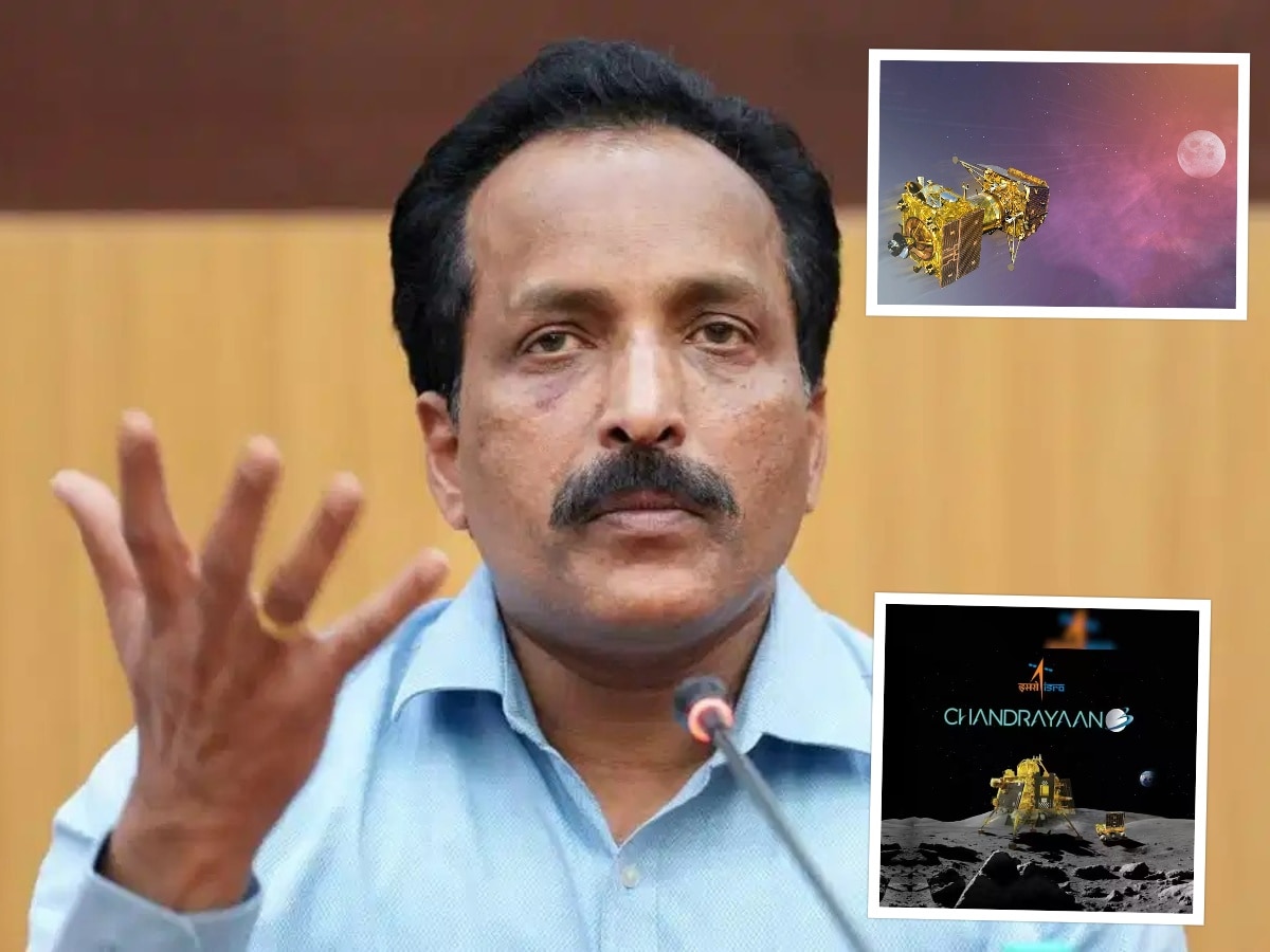 चांद्रयान 3 ला चंद्रावर मोठा धोका, फक्त 'ती' एक चूक अन्...; ISRO प्रमुखांनी स्पष्टच सांगितलं title=