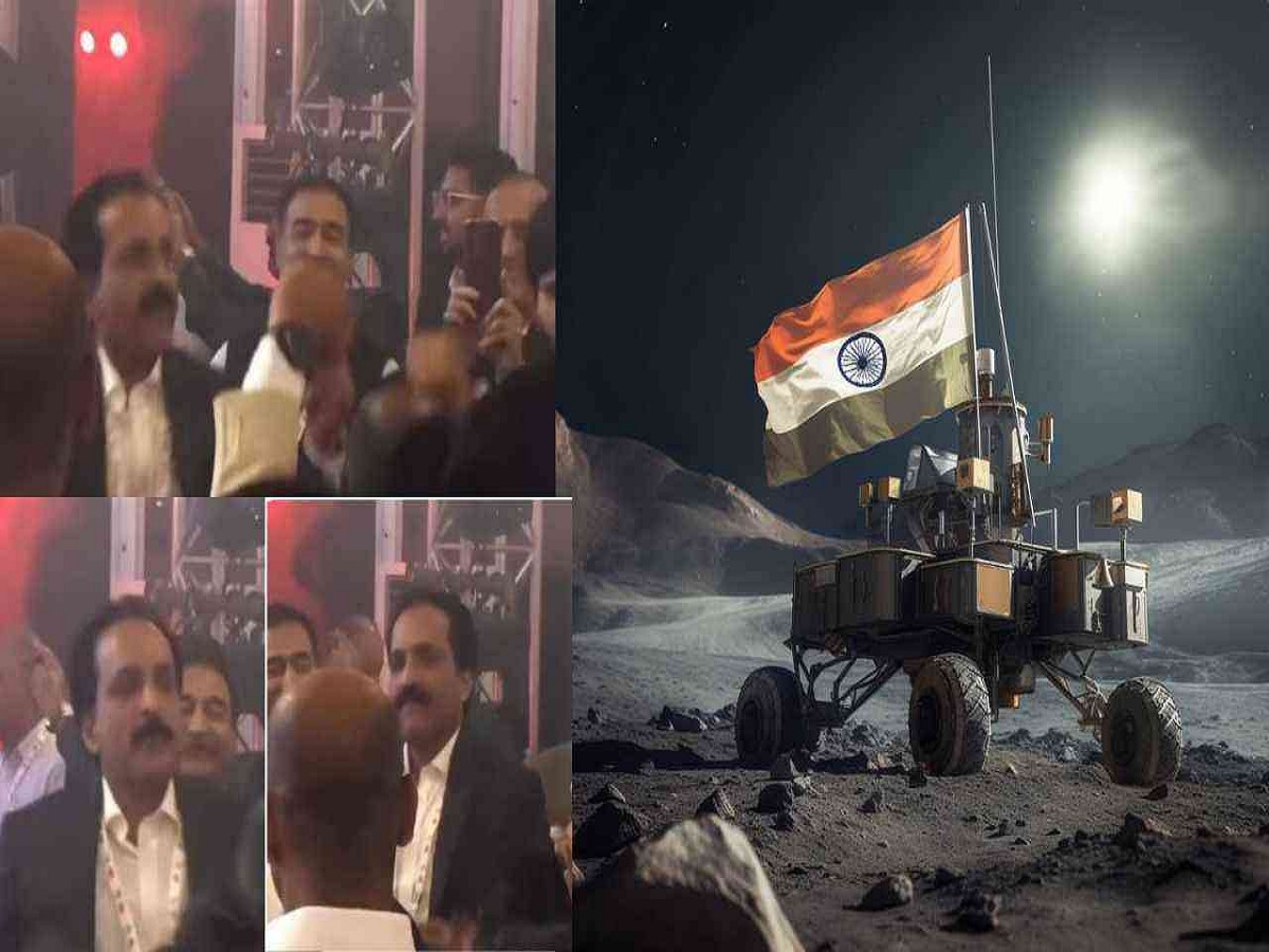 ISRO Chief Viral Video : चांद्रयान 3 च्या यशानंतर इस्त्रो प्रमुखांची पार्टी, काय आहे व्हिडीओमागील सत्य title=