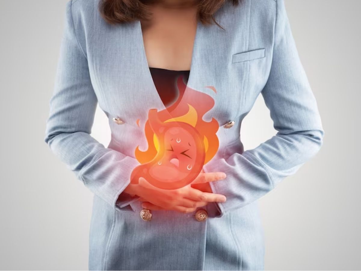 Stomach chest burning after eating Know causes and solutions Health Tips in Marathi