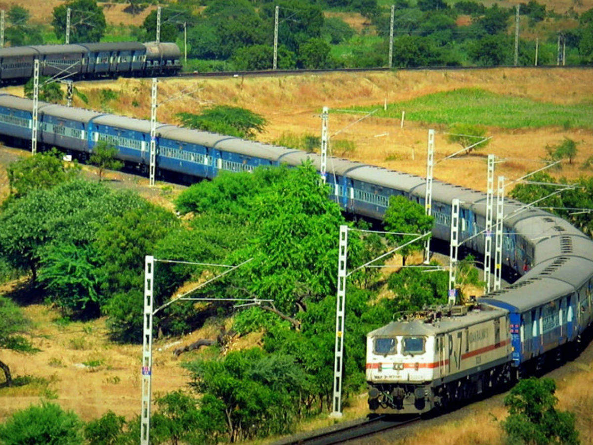 Indian Railway 312 Ganpati Special Train for mumbai Maharashtra Region 