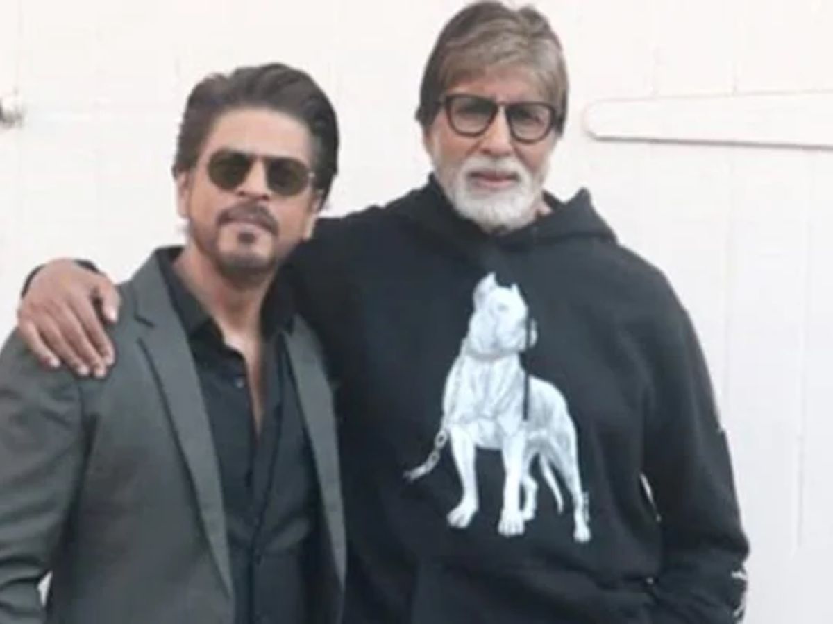 shah rukh khan and amitabh bachchan together