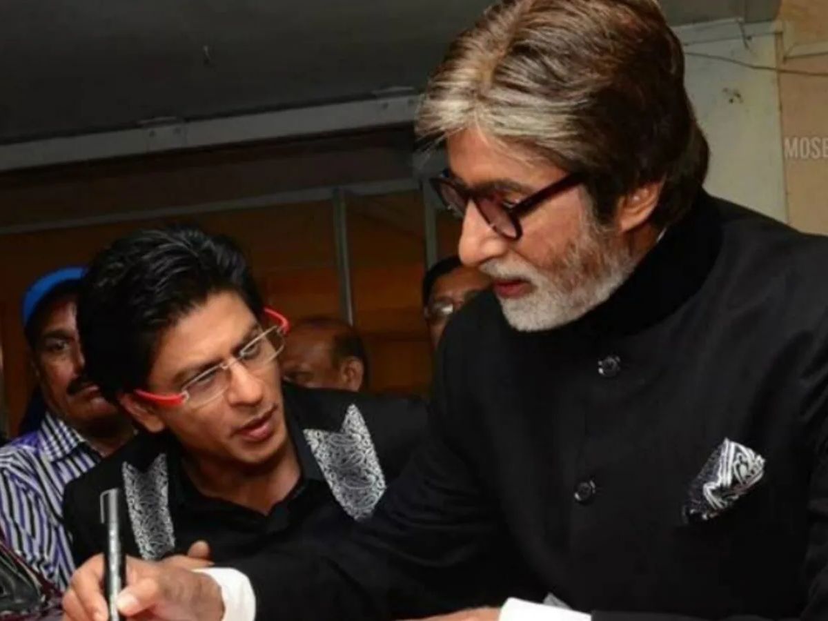 shah rukh khan and amitabh bachchan together