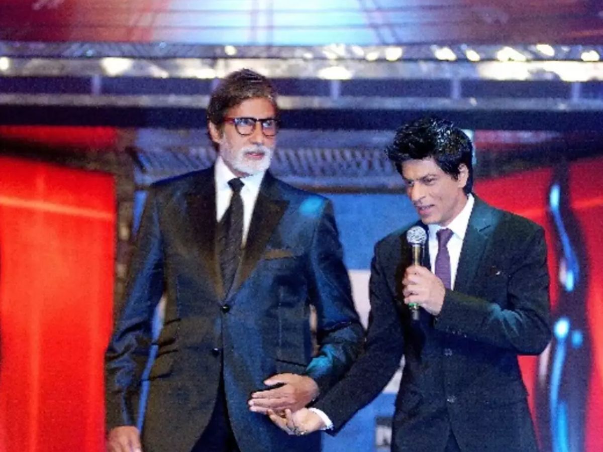 shah rukh khan and amitabh bachchan together