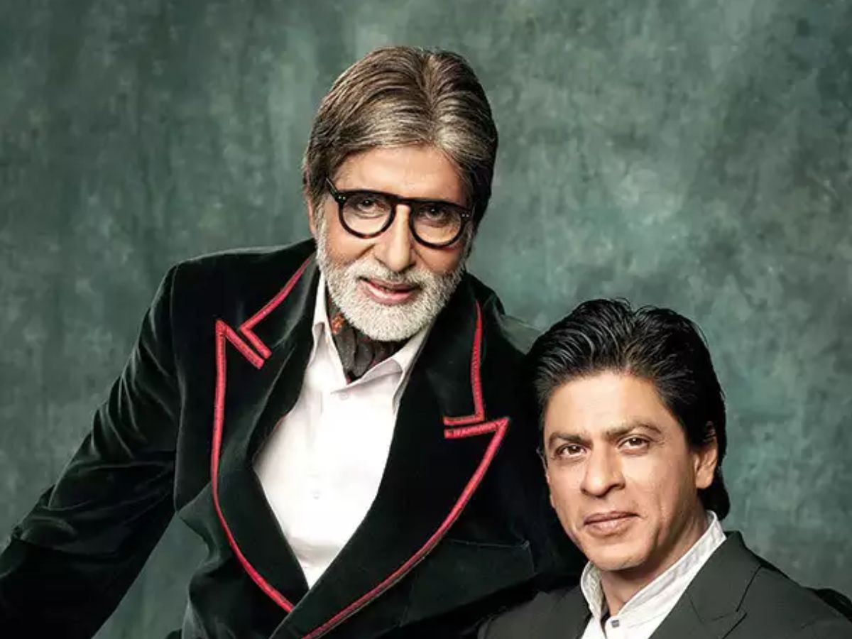 shah rukh khan and amitabh bachchan together