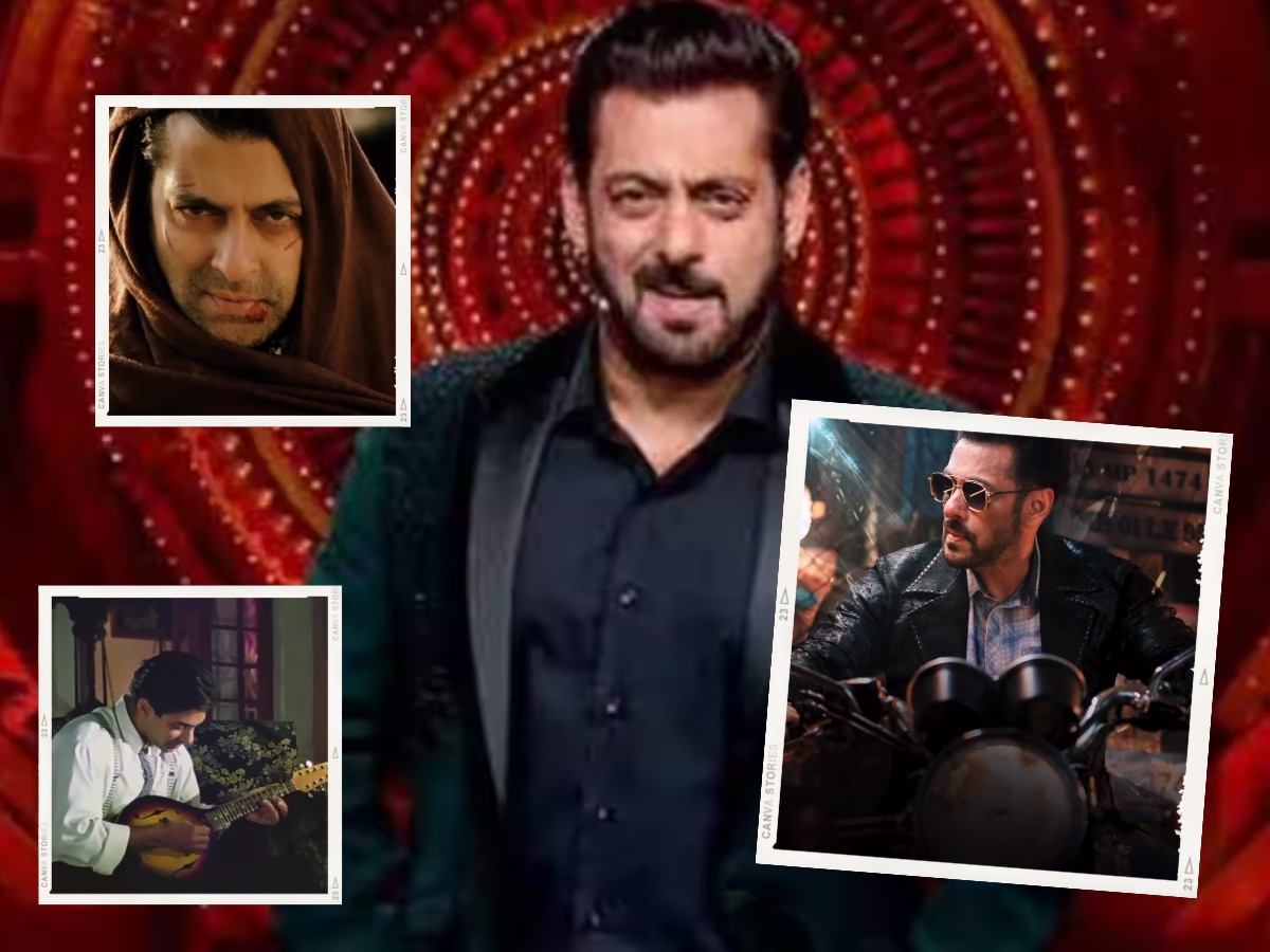 Salman Khan : 35 वर्ष 35 दिवसांसारखे..! असा होता सलमान खानचा बॉलिवूडमधील प्रवास; भाईजानने शेअर केला Video title=
