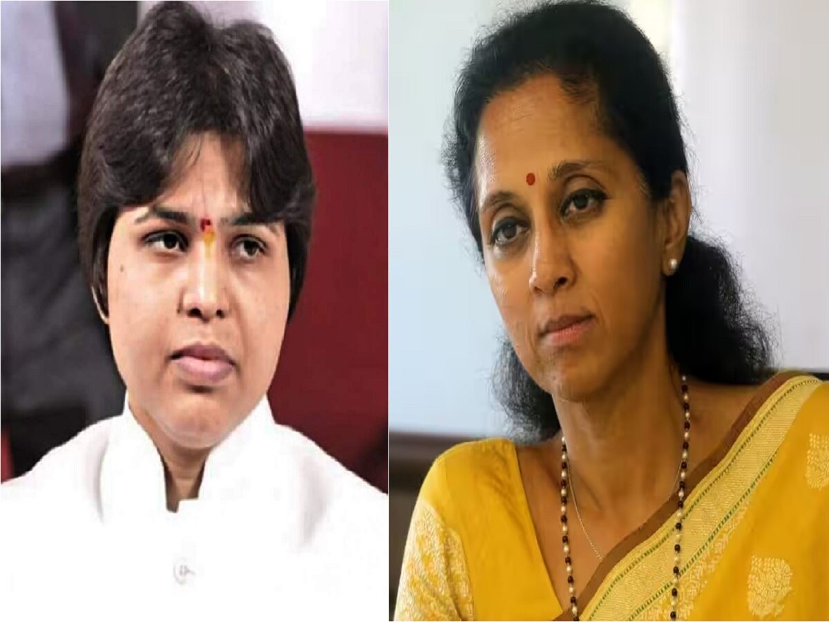 तृप्ती देसाई थेट सुप्रिया सुळे यांच्या विरोधात निवडणुक लढवणार; 'या' पक्षाकाडून पाहिजे उमेदवारी