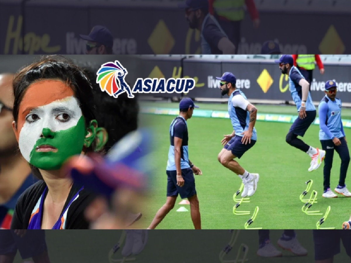 Asia Cup: भारत-पाक सामन्याआधीच टेन्शनवाली बातमी! 'त्या' 5 जणांनी Yo-Yo Test दिलीच नाही कारण... title=