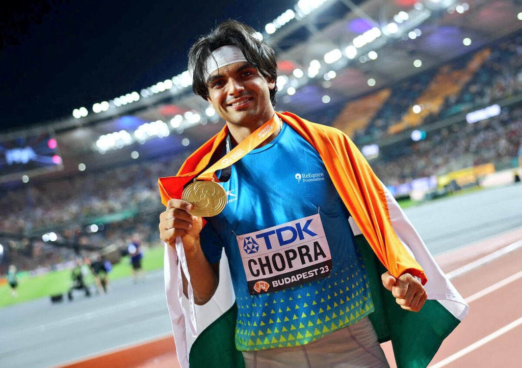 Neeraj Chopra Maratha Connection