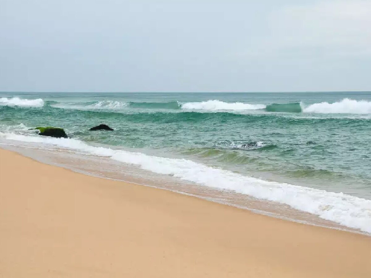 घरी स्वामी समर्थांचा पाठ; पूजा संपल्यावर वसईच्या समुद्र किनाऱ्यावर बाप-लेकाचा मृत्यू