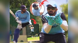 Asia Cup 2023 : कोण म्हणतं फीट न्हाय? टीम इंडियाचा प्रॅक्टिस Video पाहून पाकिस्तानचे धाबे दणाणले