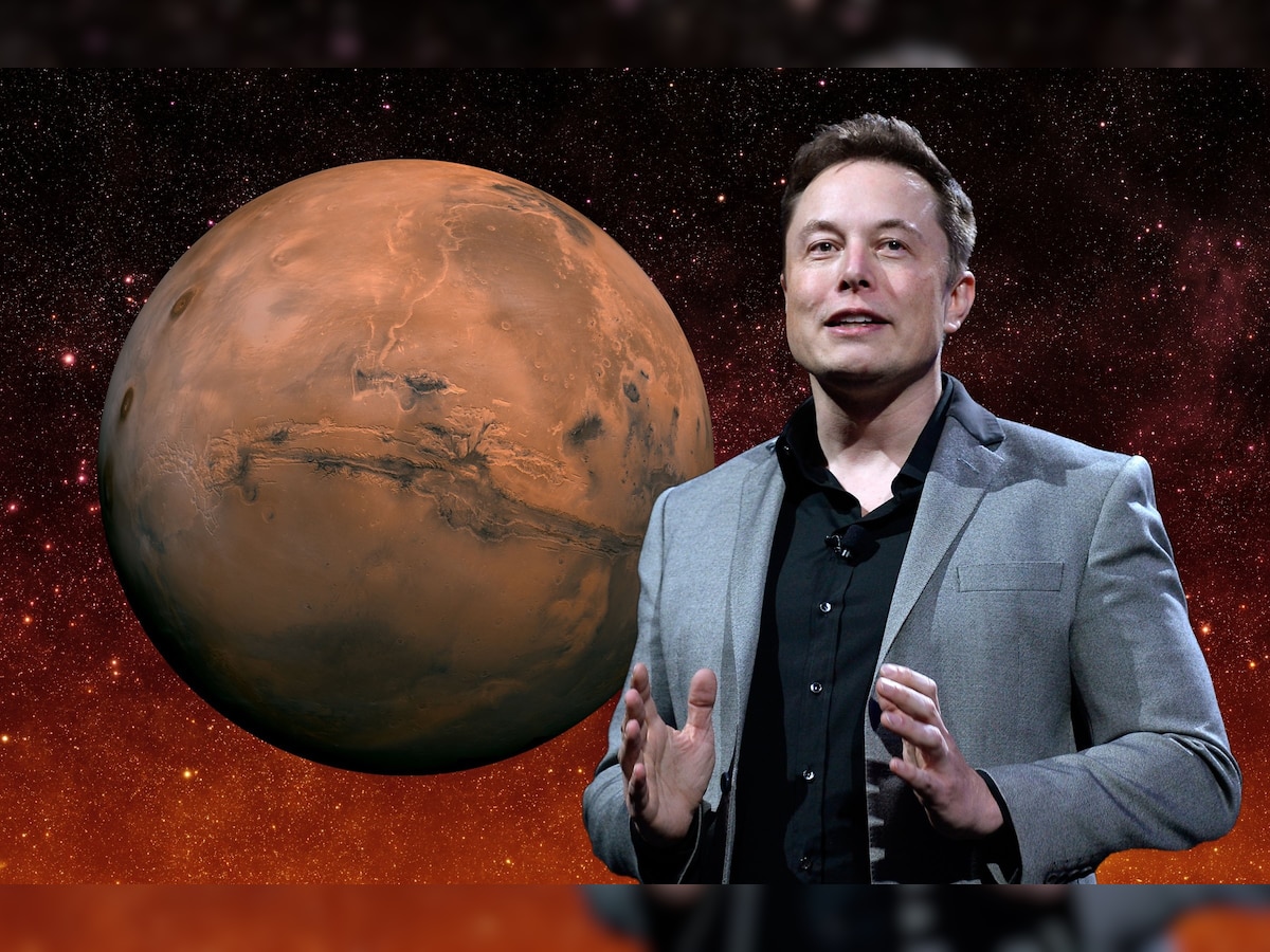 मंगळ ग्रहावर पाठवणार 10 लाख माणसं; Elon Musk यांचे भयानक मिशन title=