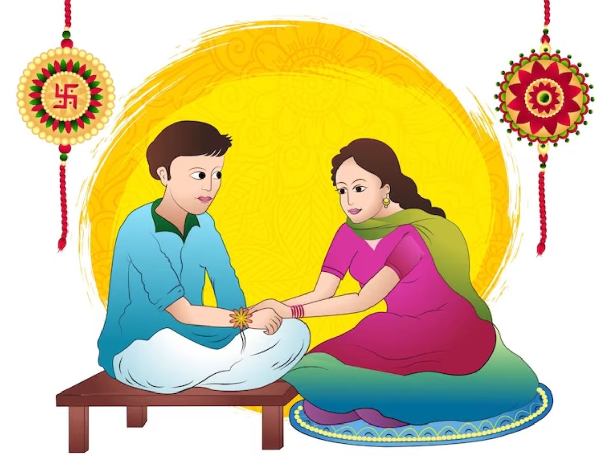 Raksha Bandhan 2023 Quotes In Marathi Rakshabandhan Wishes