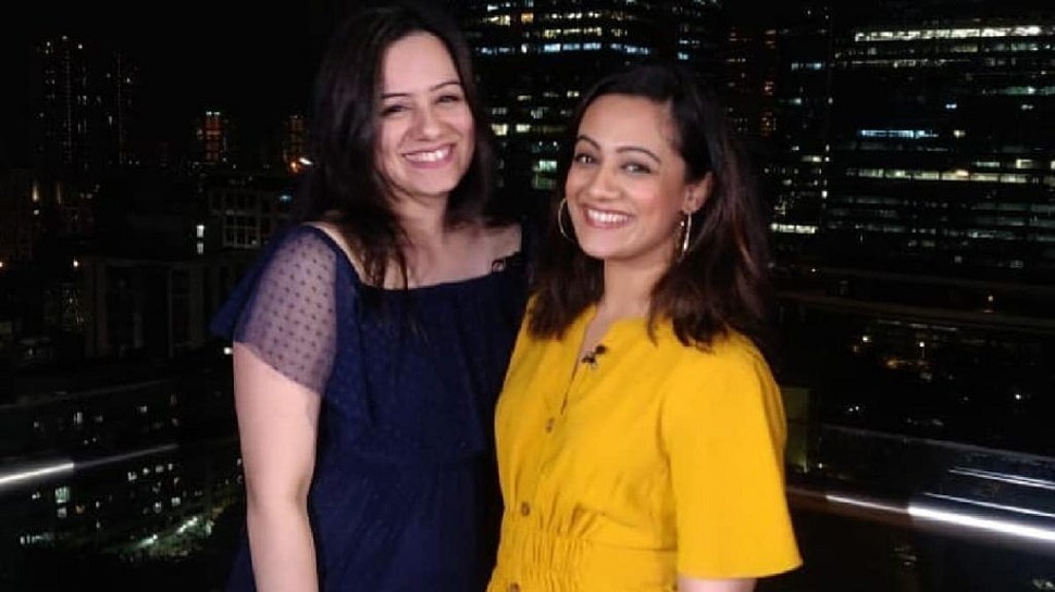 spruha joshi and kshipra joshi