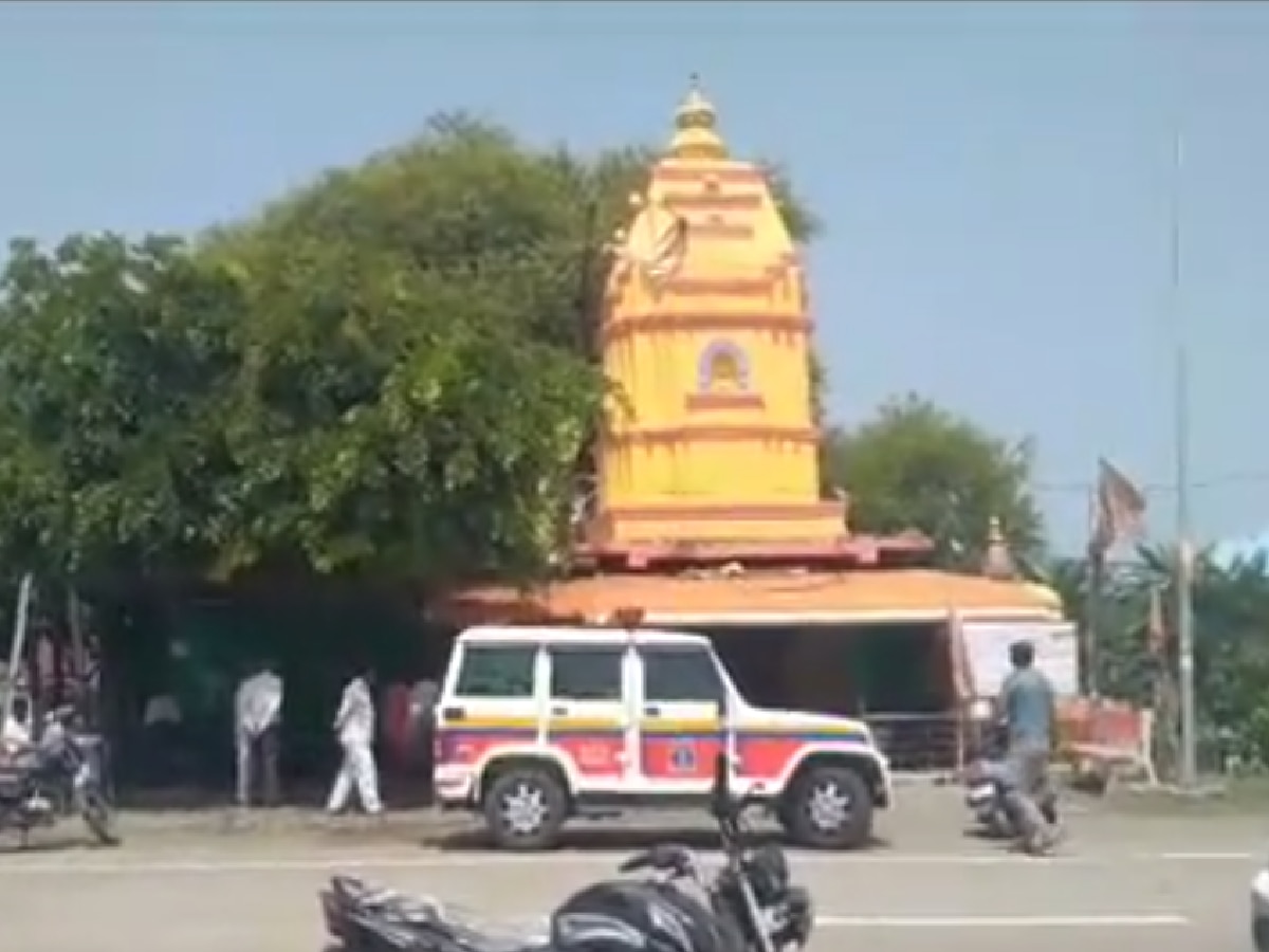 तुळजाभवानी मंदिरावर झेंडा लावताना विजेचा धक्का लागून तिघांचा मृत्यू; वर्ध्यातील धक्कादायक प्रकार