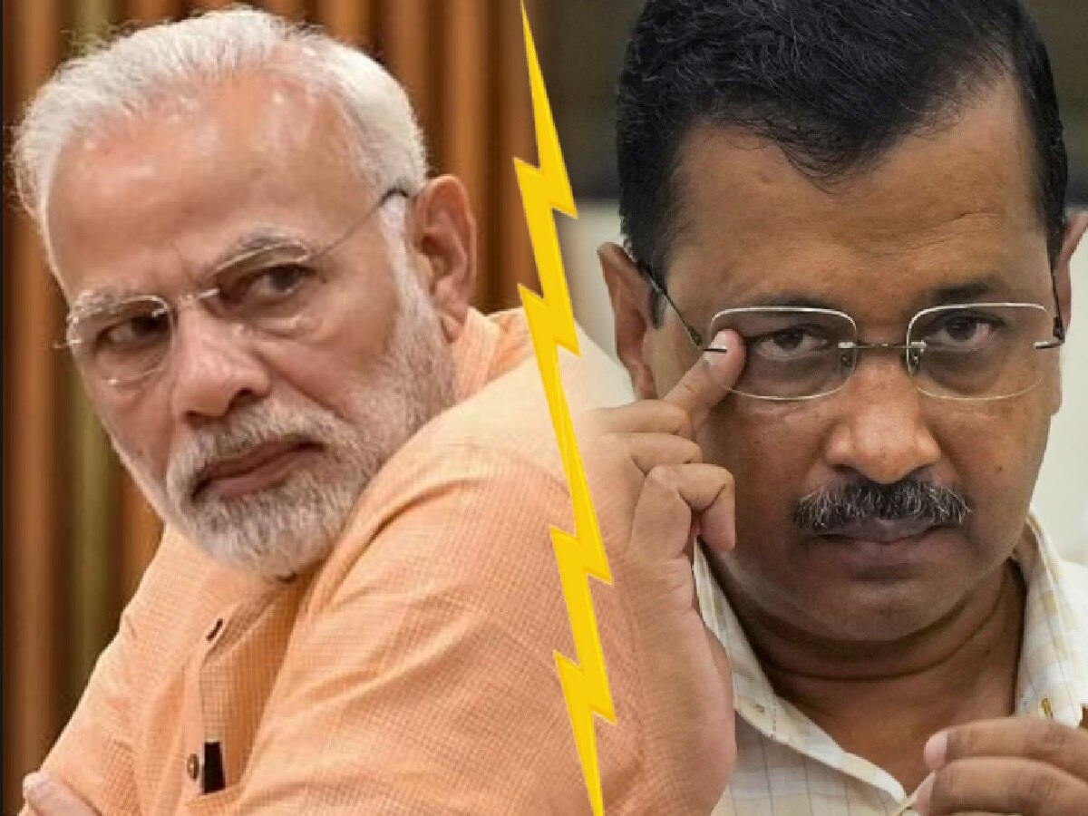 2024 मध्ये मोदी विरुद्ध केजरीवाल? INDIA च्या बैठकीआधीच AAP ची मोठी मागणी title=