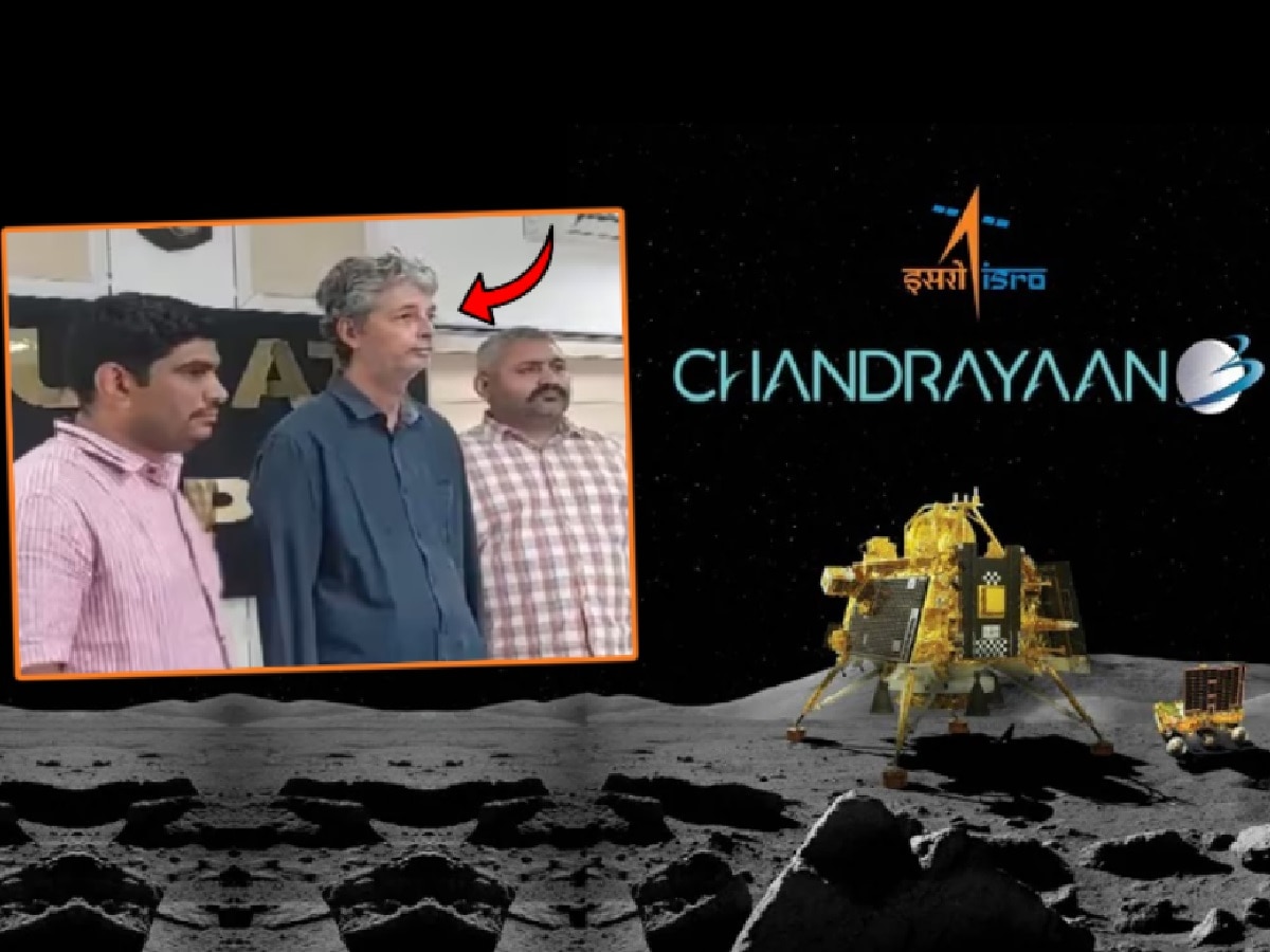 'मीच चांद्रयान-3 चा लँडर बनवला' म्हणत मुलाखती देणाऱ्या ठगाला गुजरातमधून अटक title=