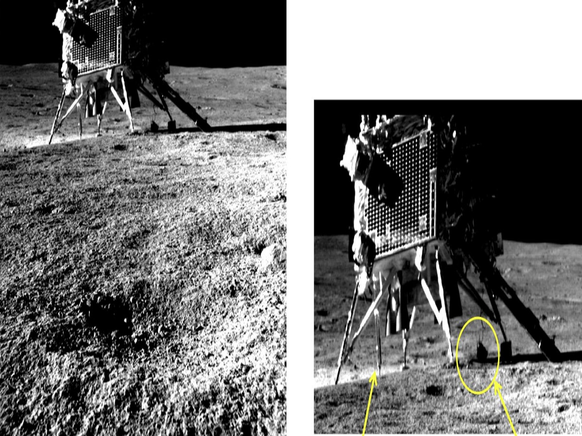 Chandrayaan 3 च्या रोव्हरकडून चंद्राची आणखी एक चाचणी, समोर आलं मोठं गुपित  title=