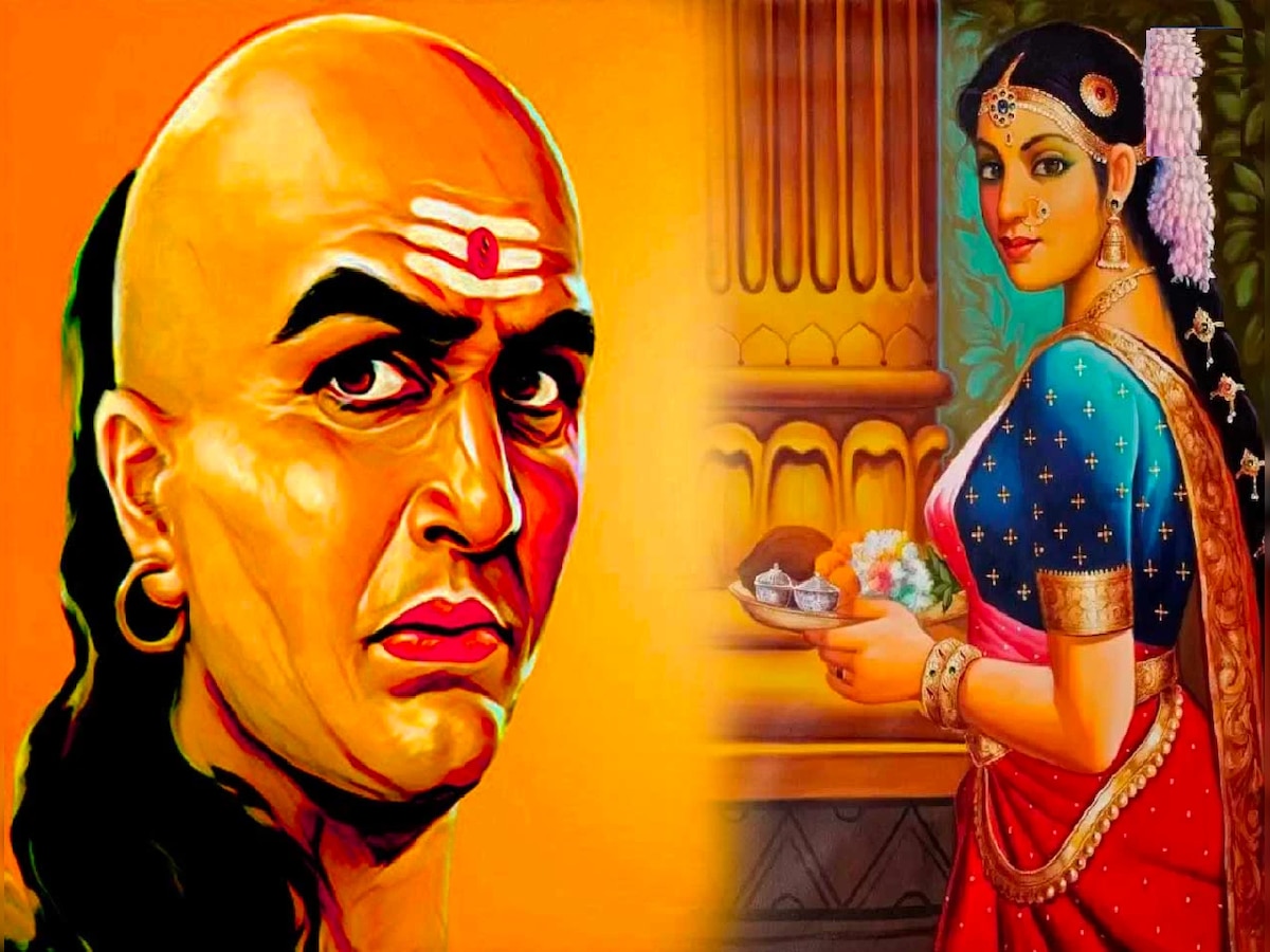Chanakya Niti: 'अशा' महिला पतीच्या कोणत्याही गोष्टीवर कधीही नसतात संतुष्ट; नेहमी करतात भांडणं title=
