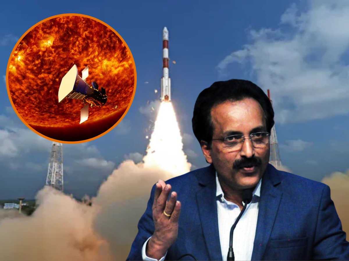ISRO Aditya L1 launch: इस्रोची सूर्याकडे 'मारुती उडी', आदित्य L-1 चं काऊटडाऊन सुरू, एस. सोमनाथ म्हणाले... title=