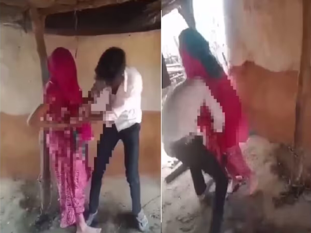 राजस्थानमध्ये गर्भवती महिलेला निर्वस्त्र करुन पतीने गावभर फिरवले; कुटुंबीय काढत होते व्हिडीओ title=
