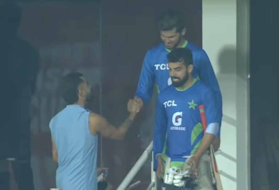 India vs Pakistan Virat Kohli meet Pakistani players on the eve of Asia Cup clash