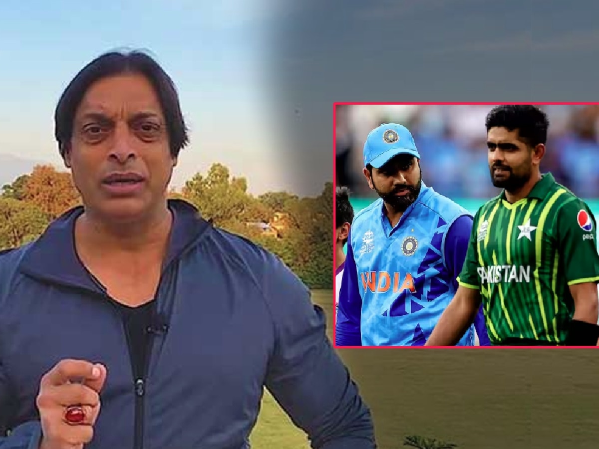 Ind vs Pak: '...तर भारत सामना जिंकेल'; शोएब अख्तरची मोठी भविष्यवाणी title=