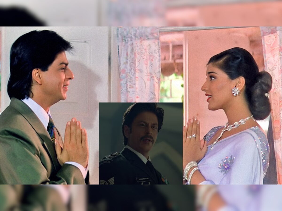 SRK नं Triple रोल करुनही 'हा' चित्रपट आपटला! आता डबल रोल असलेल्या 'जवान'चं काय होणार? title=